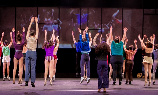 A Chorus Line - March 2020 - Fullerton College Fine Arts Division