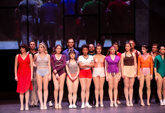 A Chorus Line - March 2020 - Fullerton College Fine Arts Division