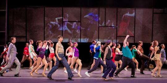 A Chorus Line - March 2020 - Fullerton College Fine Arts Division
