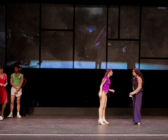 A Chorus Line - March 2020 - Fullerton College Fine Arts Division