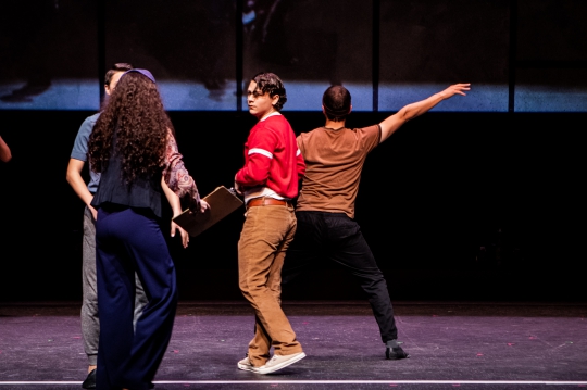 A Chorus Line - March 2020 - Fullerton College Fine Arts Division