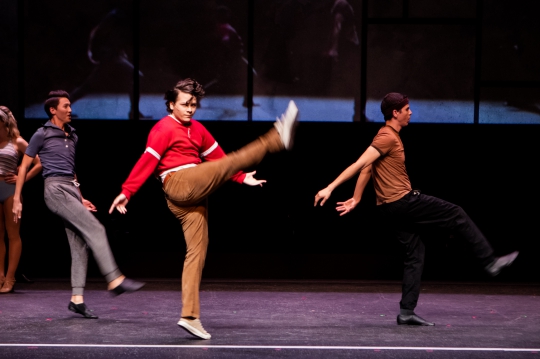 A Chorus Line - March 2020 - Fullerton College Fine Arts Division