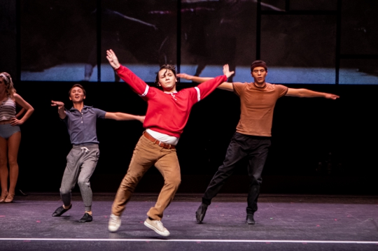 A Chorus Line - March 2020 - Fullerton College Fine Arts Division