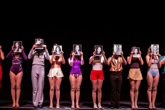 A Chorus Line - March 2020 - Fullerton College Fine Arts Division