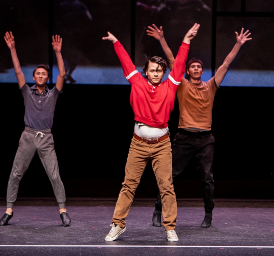 A Chorus Line - March 2020 - Fullerton College Fine Arts Division