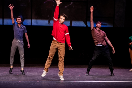 A Chorus Line - March 2020 - Fullerton College Fine Arts Division