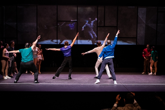 A Chorus Line - March 2020 - Fullerton College Fine Arts Division