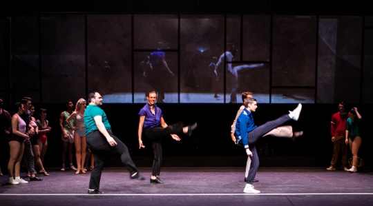 A Chorus Line - March 2020 - Fullerton College Fine Arts Division