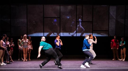 A Chorus Line - March 2020 - Fullerton College Fine Arts Division