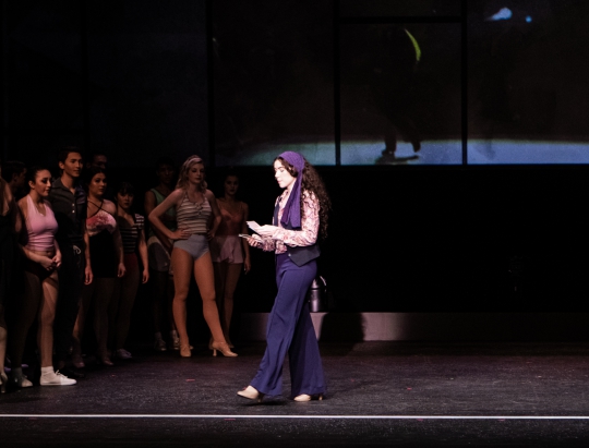 A Chorus Line - March 2020 - Fullerton College Fine Arts Division
