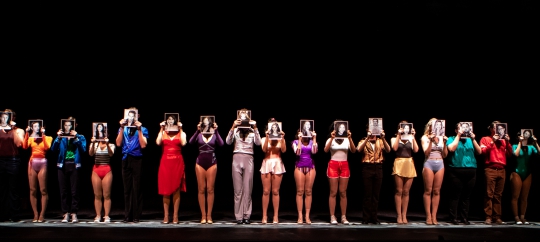 A Chorus Line - March 2020 - Fullerton College Fine Arts Division