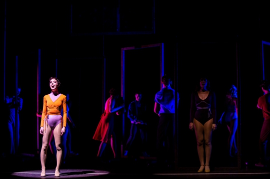 A Chorus Line - March 2020 - Fullerton College Fine Arts Division