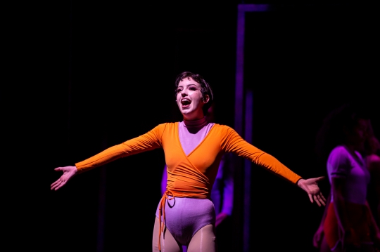 A Chorus Line - March 2020 - Fullerton College Fine Arts Division