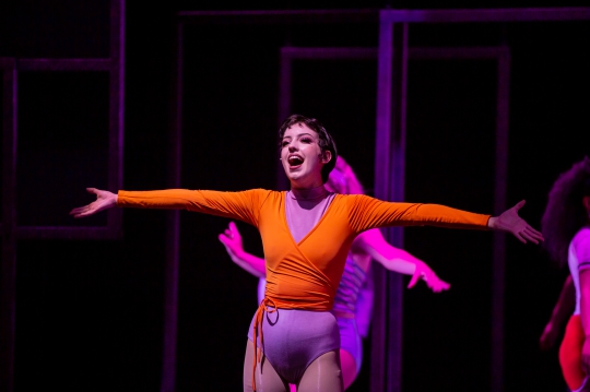 A Chorus Line - March 2020 - Fullerton College Fine Arts Division