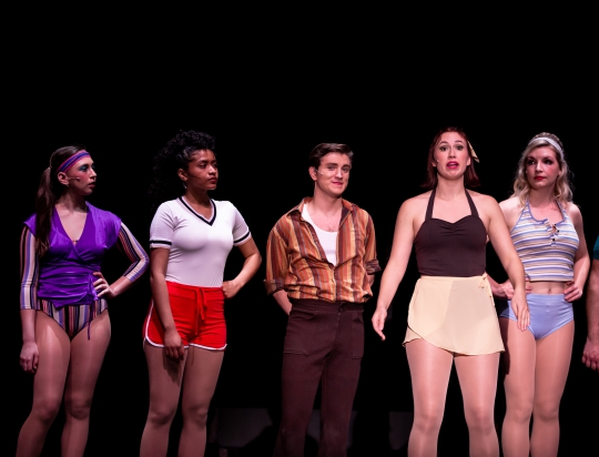 A Chorus Line - March 2020 - Fullerton College Fine Arts Division