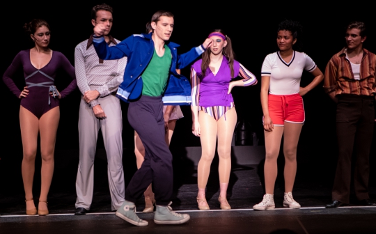 A Chorus Line - March 2020 - Fullerton College Fine Arts Division