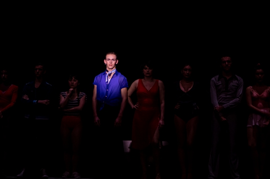 A Chorus Line - March 2020 - Fullerton College Fine Arts Division