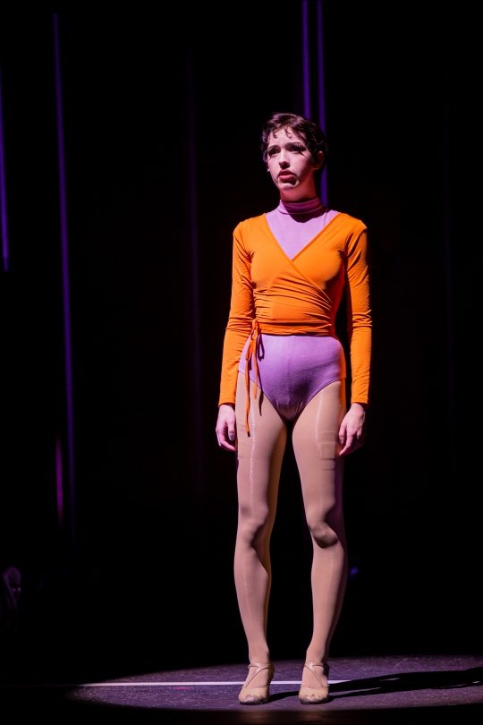 A Chorus Line - March 2020 - Fullerton College Fine Arts Division