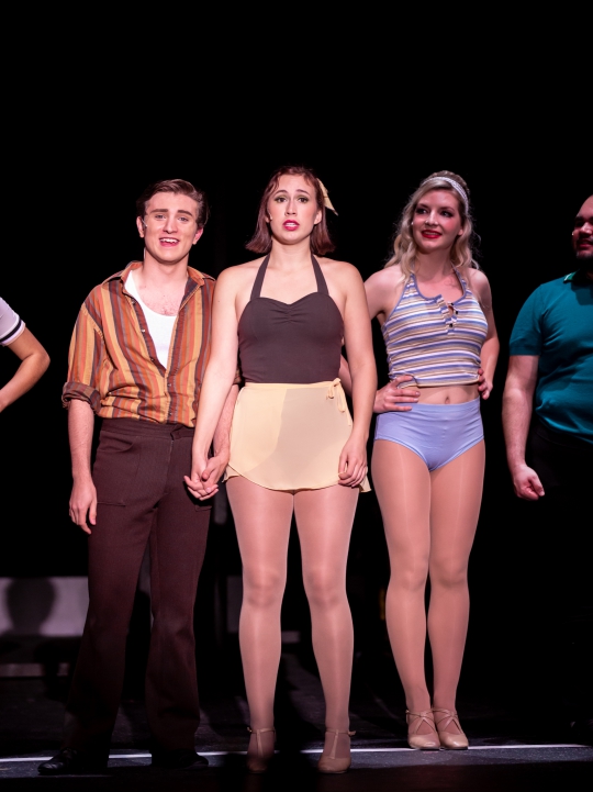 A Chorus Line - March 2020 - Fullerton College Fine Arts Division