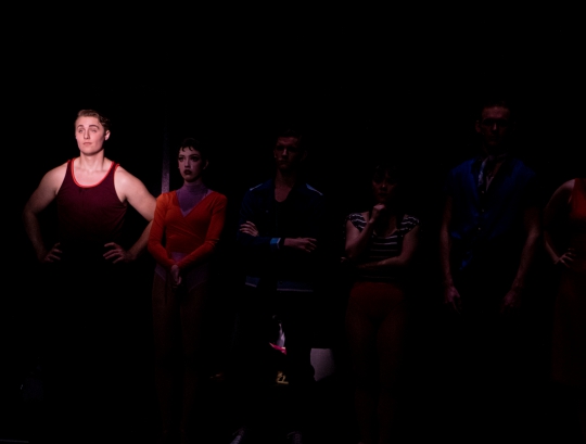 A Chorus Line - March 2020 - Fullerton College Fine Arts Division
