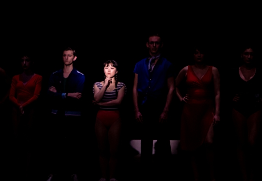 A Chorus Line - March 2020 - Fullerton College Fine Arts Division