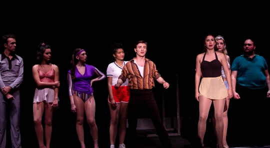A Chorus Line - March 2020 - Fullerton College Fine Arts Division