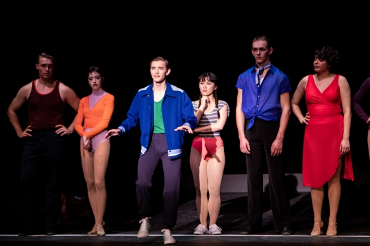 A Chorus Line - March 2020 - Fullerton College Fine Arts Division