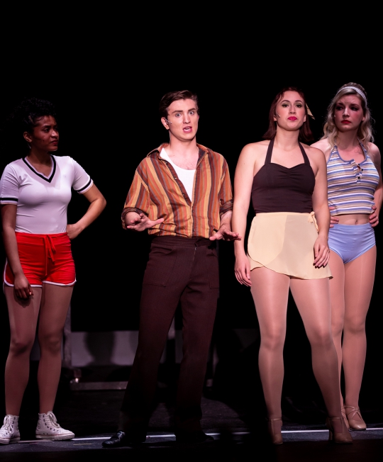 A Chorus Line - March 2020 - Fullerton College Fine Arts Division