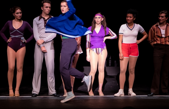 A Chorus Line - March 2020 - Fullerton College Fine Arts Division