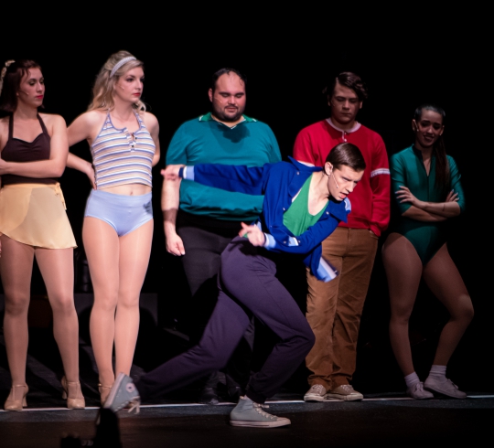 A Chorus Line - March 2020 - Fullerton College Fine Arts Division