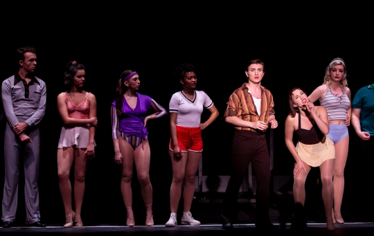 A Chorus Line - March 2020 - Fullerton College Fine Arts Division