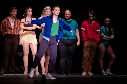 A Chorus Line - March 2020 - Fullerton College Fine Arts Division