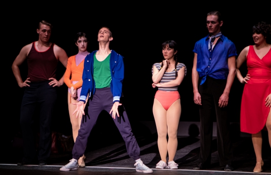 A Chorus Line - March 2020 - Fullerton College Fine Arts Division
