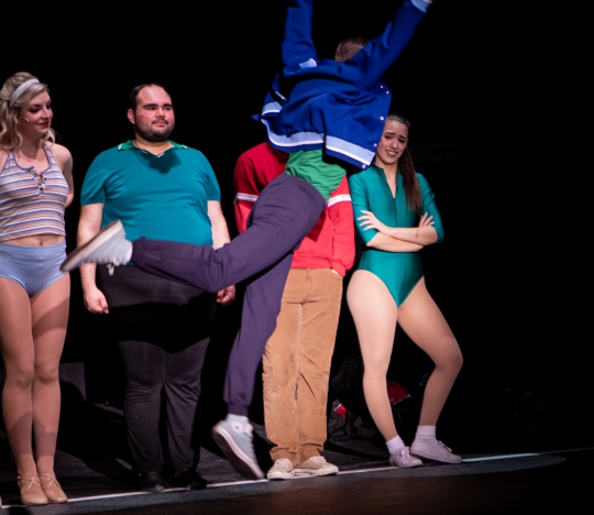 A Chorus Line - March 2020 - Fullerton College Fine Arts Division