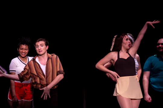 A Chorus Line - March 2020 - Fullerton College Fine Arts Division