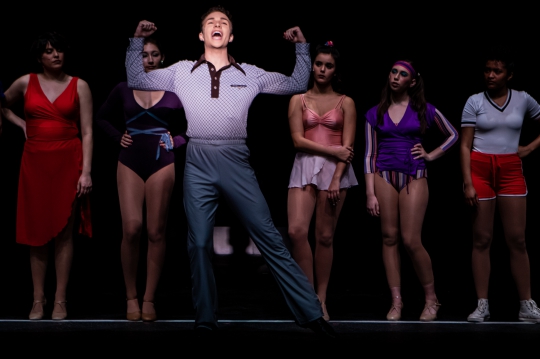 A Chorus Line - March 2020 - Fullerton College Fine Arts Division