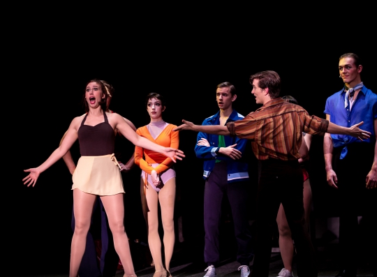 A Chorus Line - March 2020 - Fullerton College Fine Arts Division