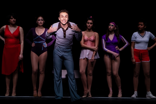 A Chorus Line - March 2020 - Fullerton College Fine Arts Division