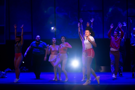 A Chorus Line - March 2020 - Fullerton College Fine Arts Division