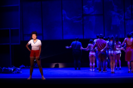 A Chorus Line - March 2020 - Fullerton College Fine Arts Division