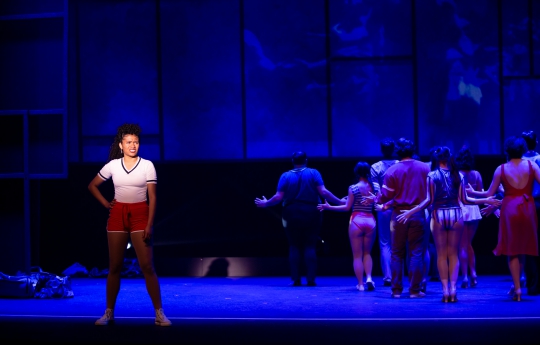 A Chorus Line - March 2020 - Fullerton College Fine Arts Division