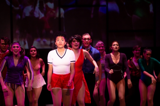 A Chorus Line - March 2020 - Fullerton College Fine Arts Division