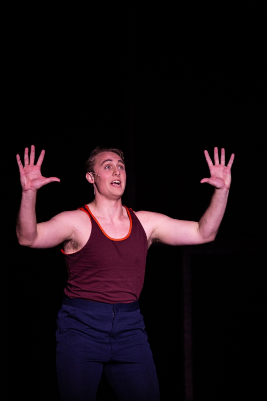 A Chorus Line - March 2020 - Fullerton College Fine Arts Division