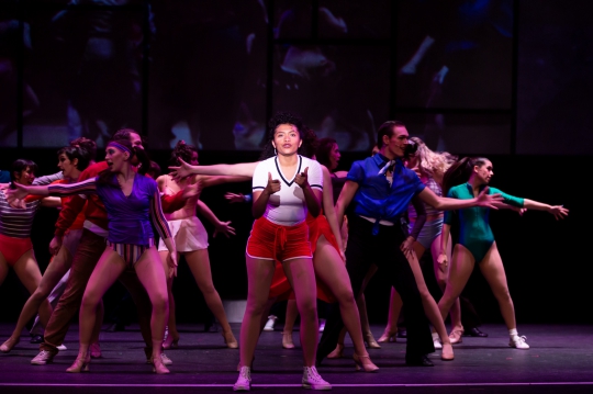 A Chorus Line - March 2020 - Fullerton College Fine Arts Division