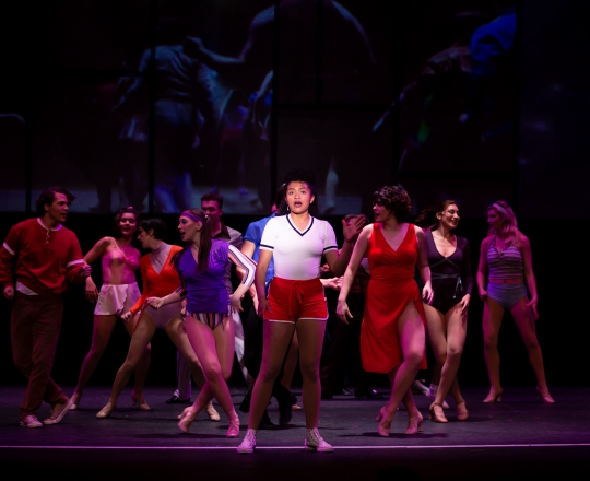 A Chorus Line - March 2020 - Fullerton College Fine Arts Division