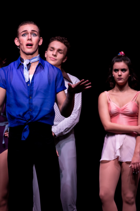 A Chorus Line - March 2020 - Fullerton College Fine Arts Division