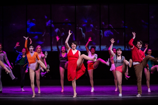 A Chorus Line - March 2020 - Fullerton College Fine Arts Division