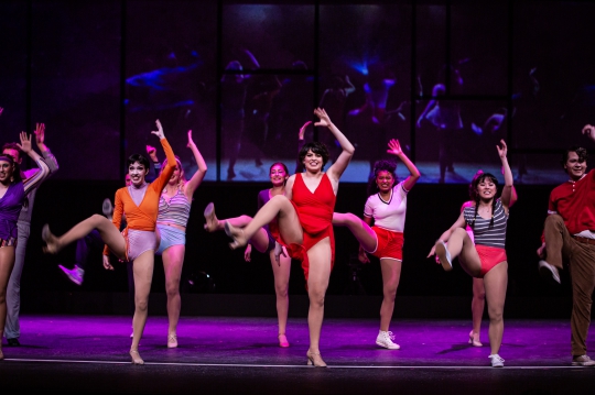 A Chorus Line - March 2020 - Fullerton College Fine Arts Division