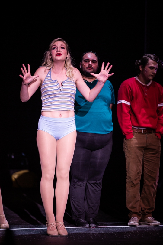 A Chorus Line - March 2020 - Fullerton College Fine Arts Division