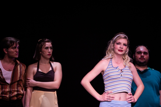 A Chorus Line - March 2020 - Fullerton College Fine Arts Division